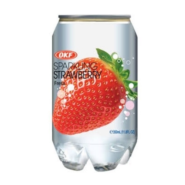 

soda okf strawberry stroberi 350