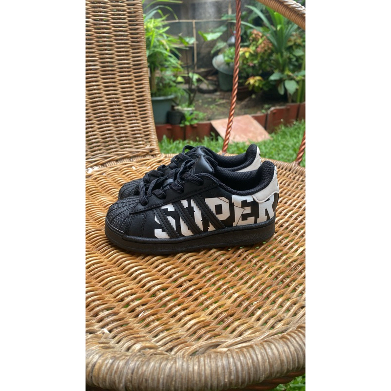 Adidas Kids superstar sepatu Preloved