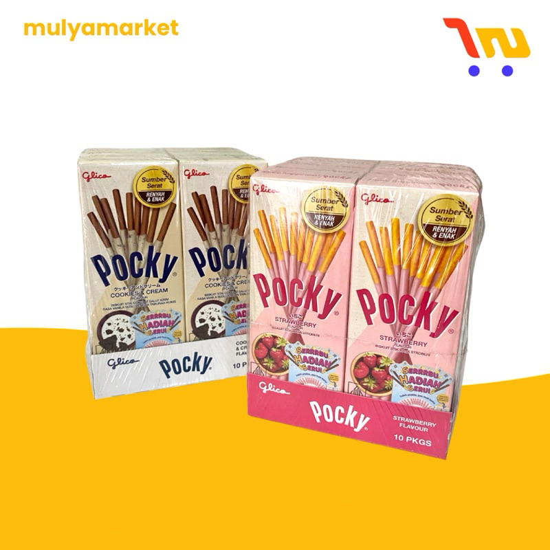 

POCKY 1 PACK ISI 10 PCS