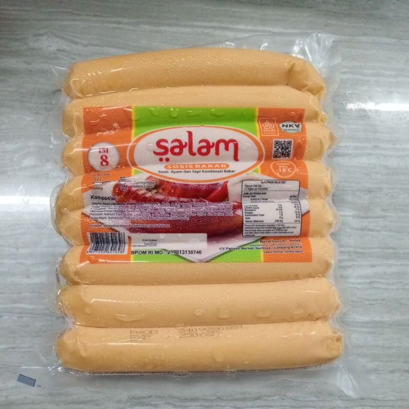 

SALAM Sosis Bakar isi 8 600g