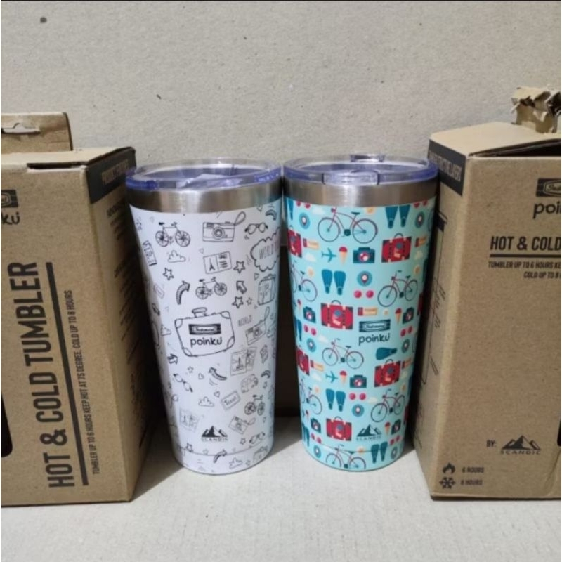 tumbler scandic hot & cold 500ml