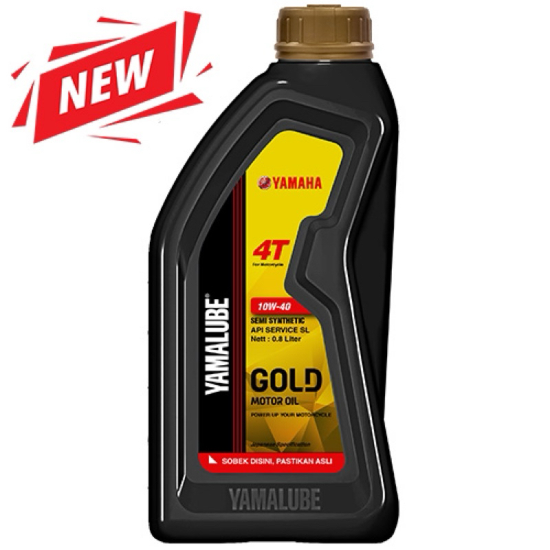 Jon Oli Yamalube Gold 800ML Oli Mesin Motor 4Tak