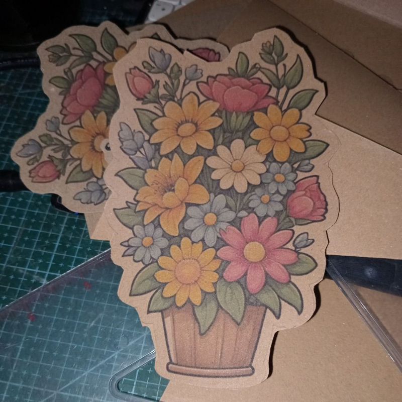 

Cetak warna Tambahan di paperbag custom