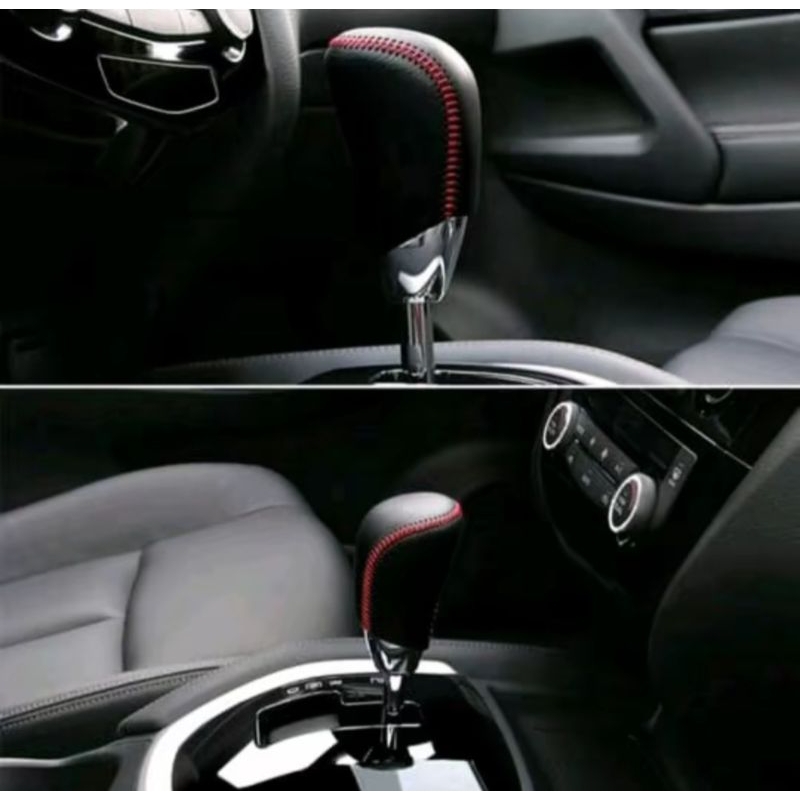 sarung cover knob perseneling matic Nissan X-trail T32