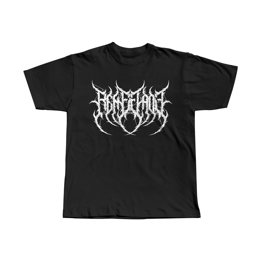 RNGDDVSN - REBELLION T-SHIRT BLACK UNISEX