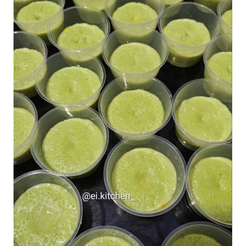 

Srikaya Pandan (Srikayo) Isi 15 Cup