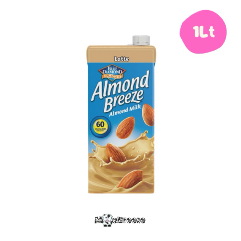 

Blue Diamond Almond Breeze l Susu Almond l Almond Milk