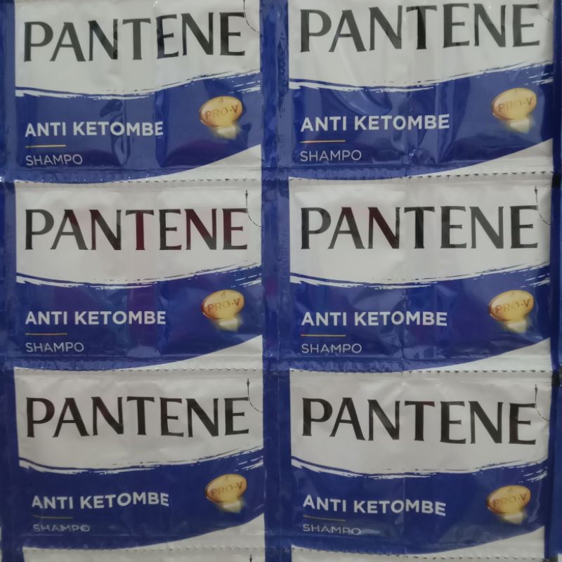 36 SACHET PANTENE 1000 ANTI KETOMBE TWIN PACK (SHAMPO)