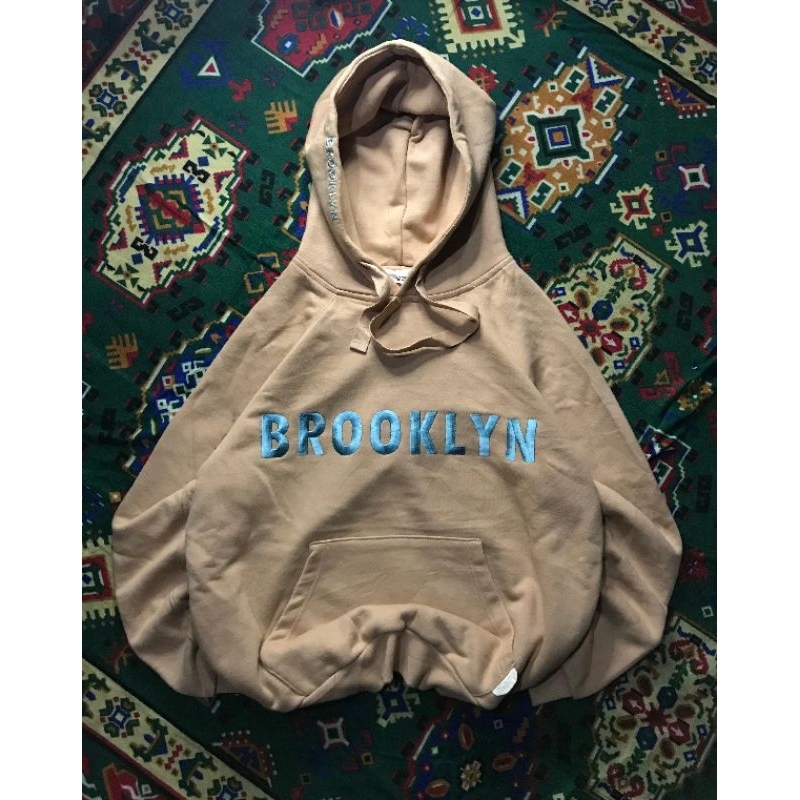 HOODIE SIERO BROKLYN