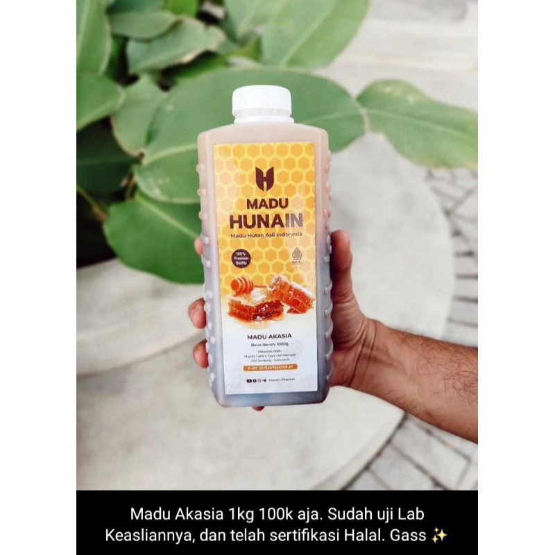 

MADU asli Madu Murni Madu Akasia Madu Hunain 1000 ml