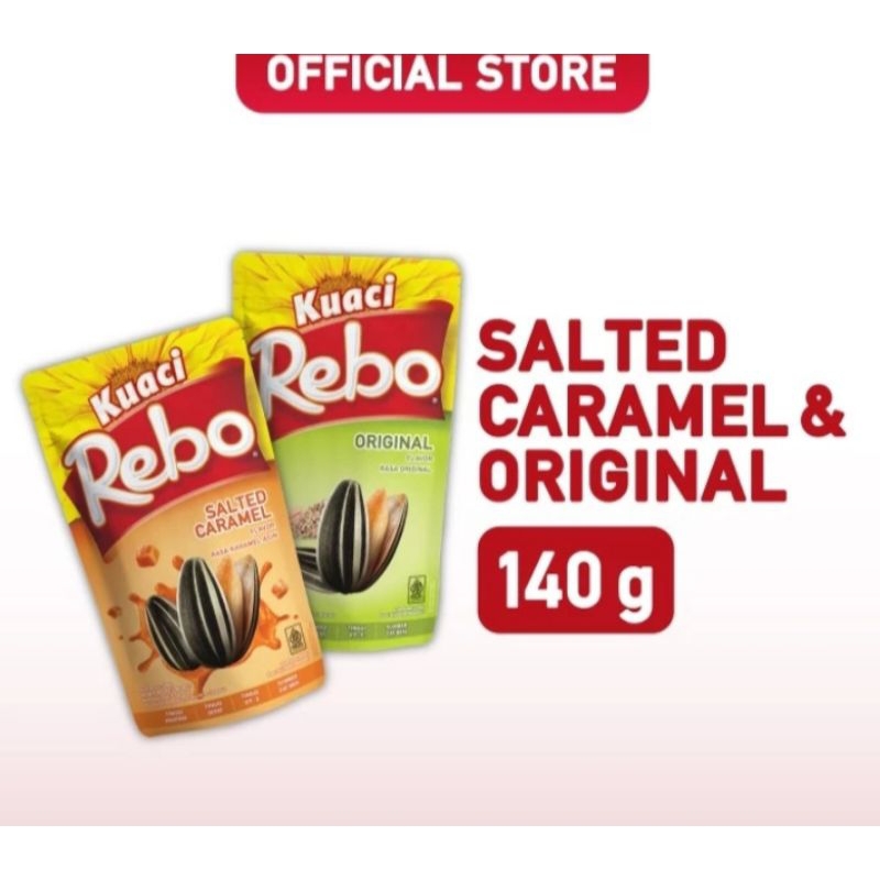 

REBO KUACI BUNDLING VARIAN RASA CARAMEL 140 GRAM ORIGINAL 140 GRAM