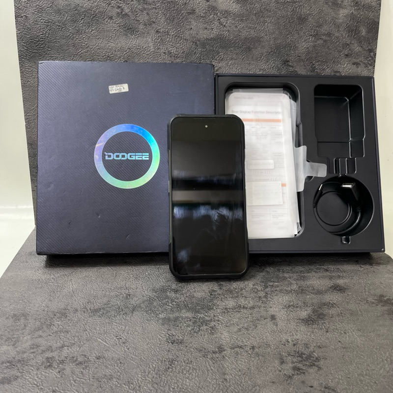 Doogee V20 5G 8/256gb Fullset Second Garansi Resmi