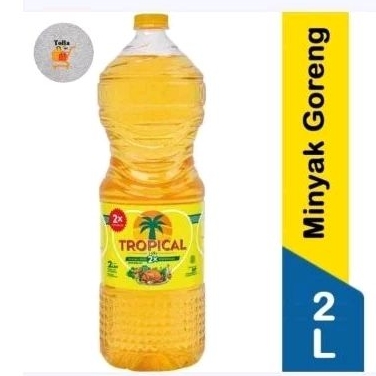 

minyak tropical 2 liter botol