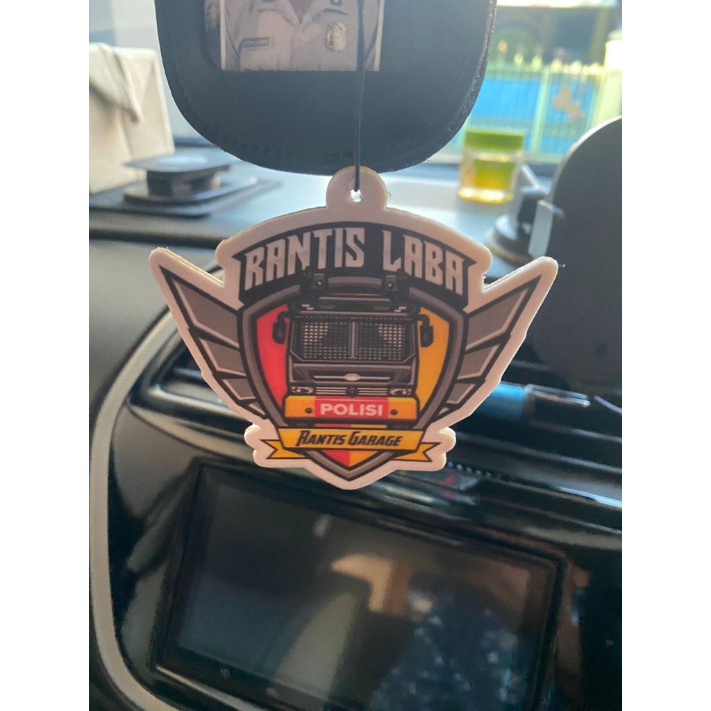 parfum mobil gantung custom