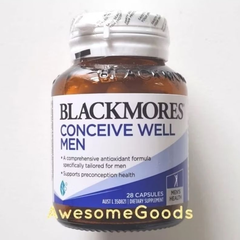 Blackmores Conceive Well Men 28 Capsules