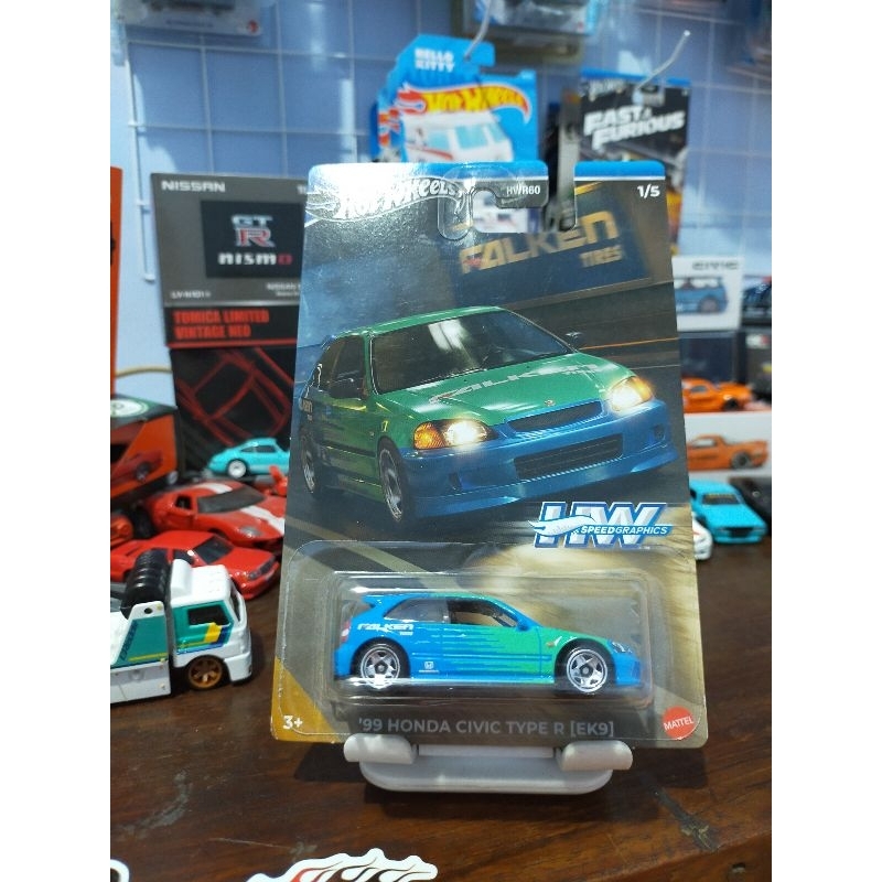 Hot Wheels Honda Civic EK 9