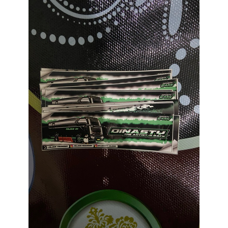 

STICKER DINASTY