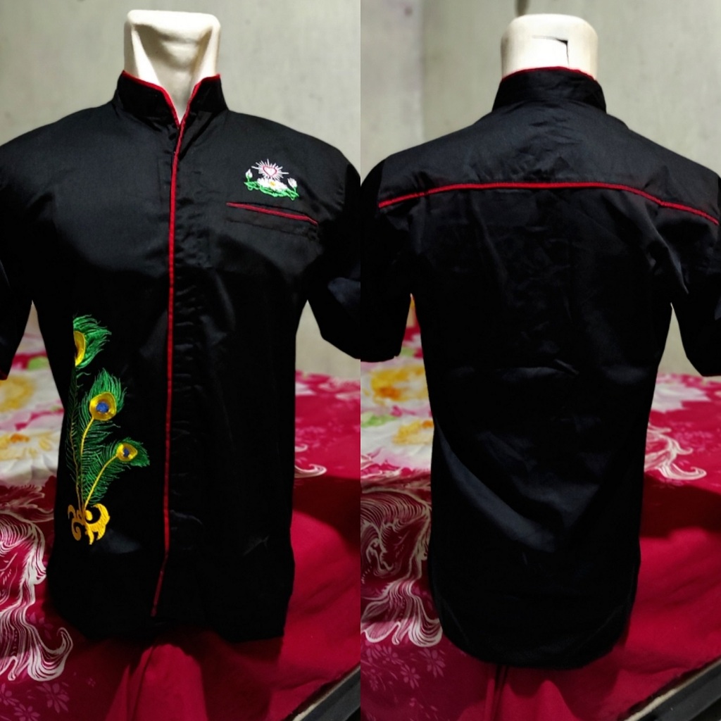 KEMEJA PSHT SIMPEL-KEMEJA PSHT BORDIR-BAJU PSHT-HEM PRIA PSHT--HEM BORDIR PSHT -HEM TERATE-1922