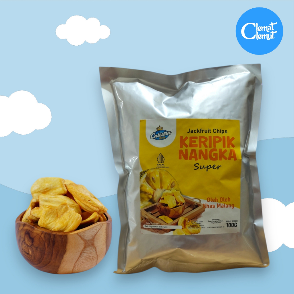 

KERIPIK BUAH NANGKA SUPER 100GR | KELEZATAN LUAR BIASA YANG MEMBUAT LIDAH BERGOYANG