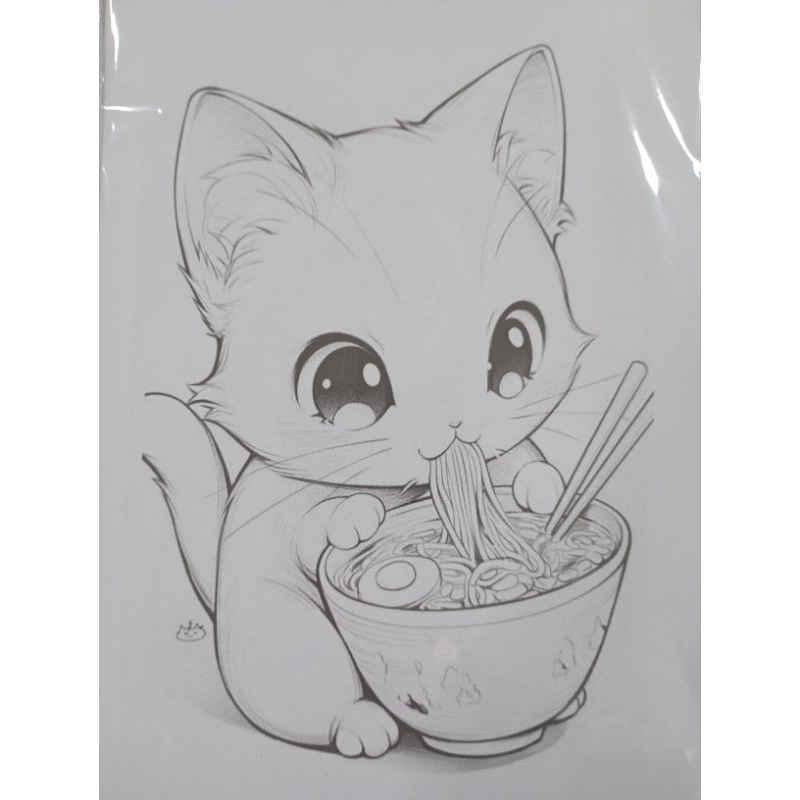 

Lembar Mewarnai 10 gambar edisi kucing