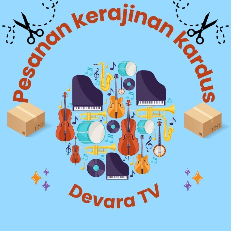 

pesanan kerajinan kardus