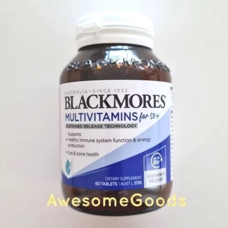 Blackmores Multivitamin for 50+ - 60 Tablets