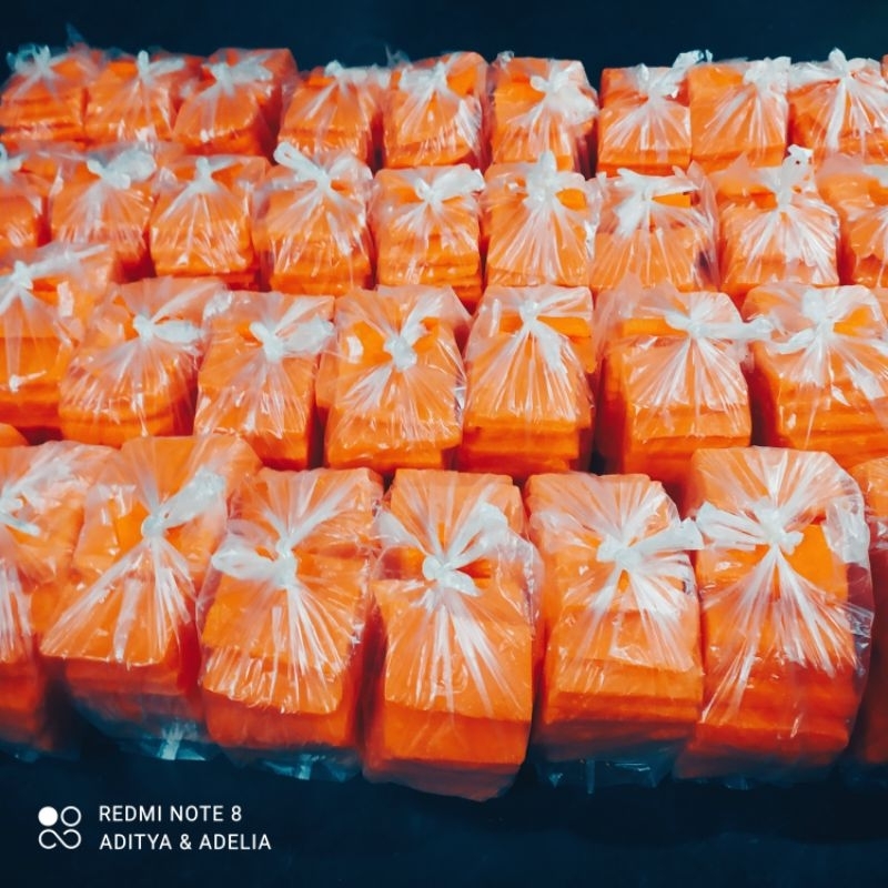 Sabun Pepaya ORI 100% Rijekan Potongan Pabrik 1kg