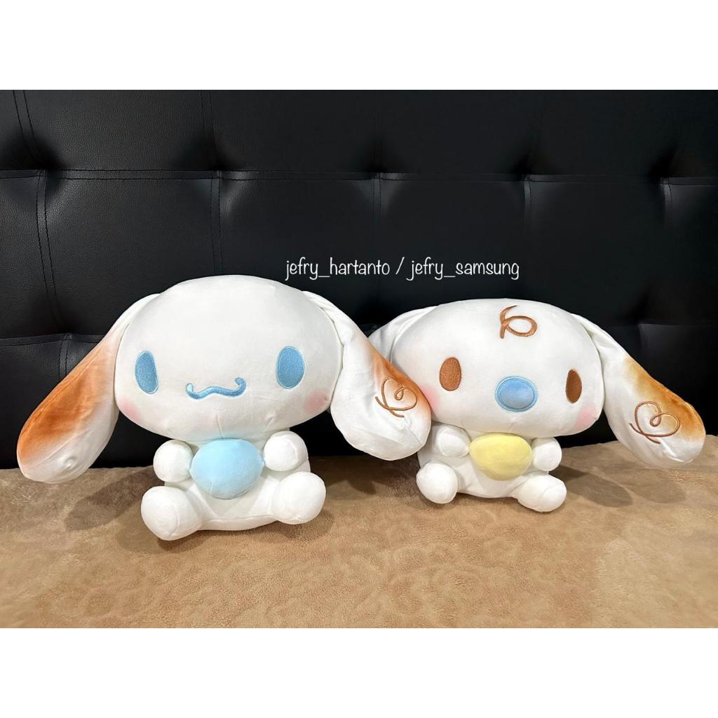 Boneka Cinnamoroll Milk Marshmallow BIG Plush Doll Original Sanrio Jepang Kawaii Cinnamonroll Toreba