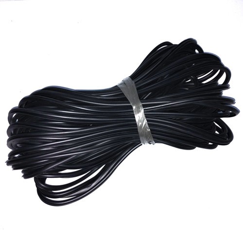 Karet 606 Kusen Pintu Atau Jendela Alumunium Stoper Warna Hitam