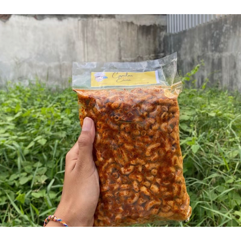 

500 Gram Makaroni Bantet Full Bumbu Daun Jeruk