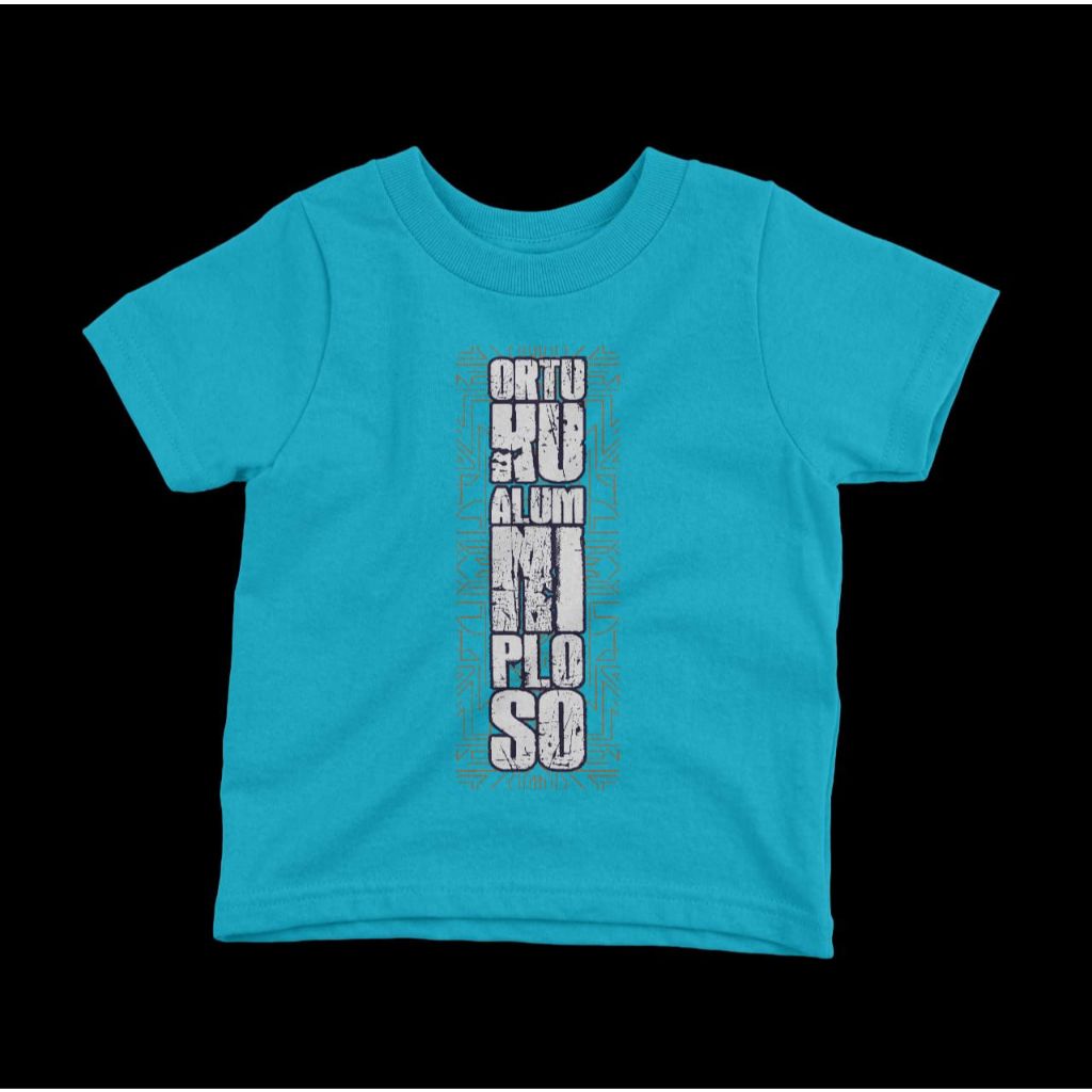Kaos ANAK DESAIN 4 Merchandise Resmi 1 Abad Al Falah Ploso // ALL SIZE // SHORT SLEEVES // FREE STIK