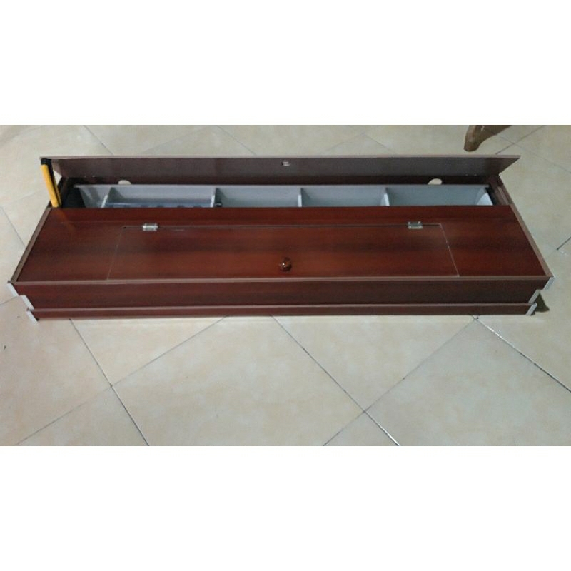 120x50 +filter Tutup Akuarium Pvc CUSTOM