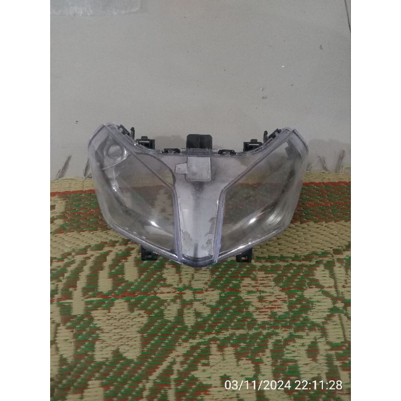 HEADLAMP CUSTOM VARIO KARBU 110 CBS KOSONGAN