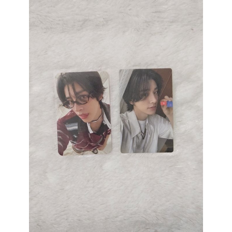 Photocard Official ENHYPEN Jake Album Romance Untold (R:U) Arcanum Yetimall & Weverse