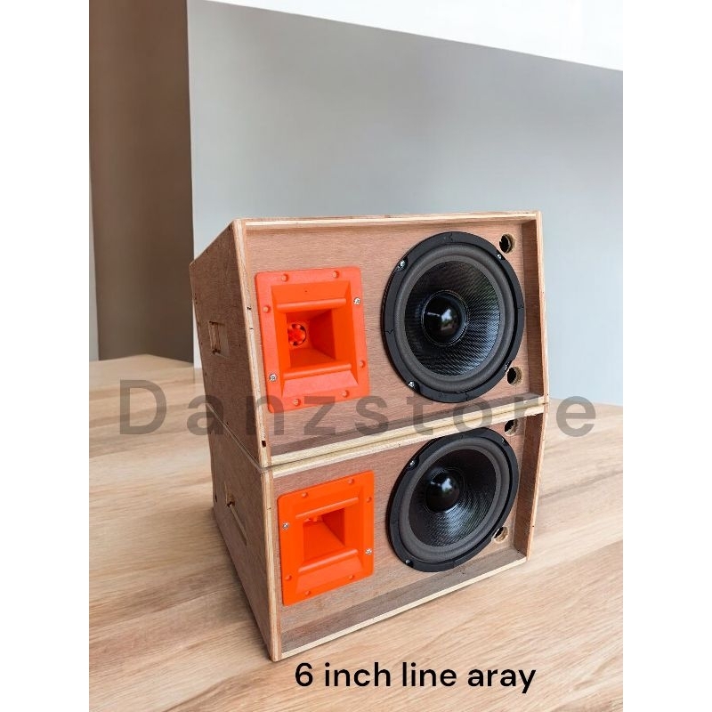 Paket speaker 6 inch single, line array 6 inch, sound miniatur middle 6 inch