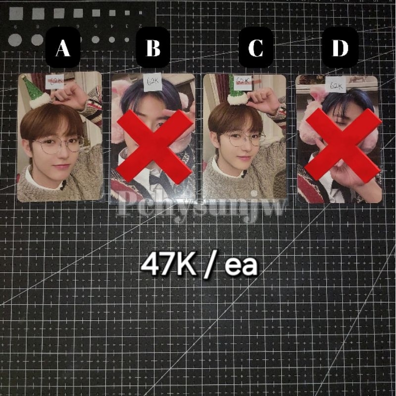 PC dan album only enhypen BDC, BDO dusk NCT DREAM