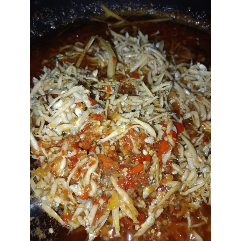 

Sambal Teri Medan Gurih dan Nikmat