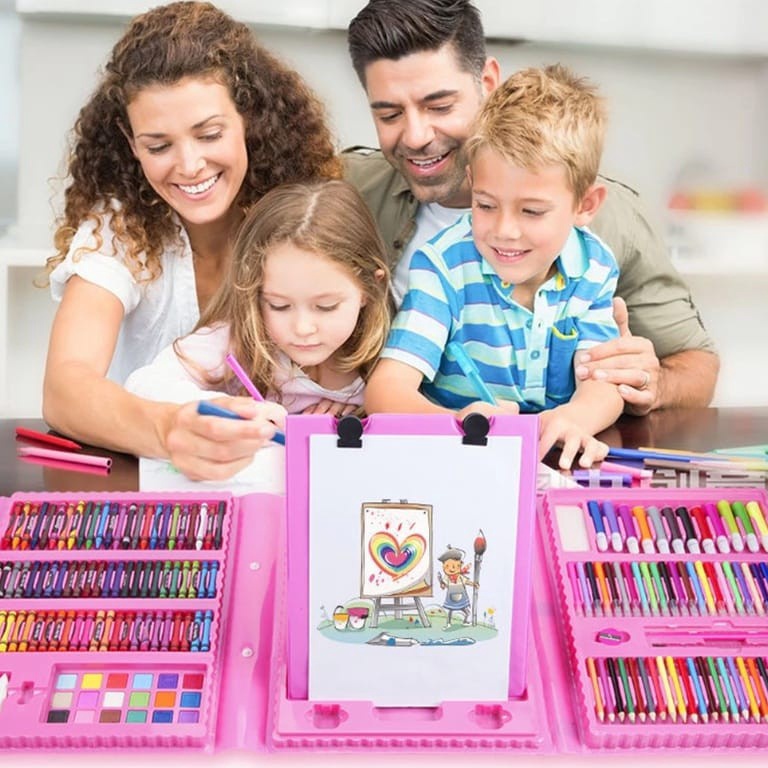 

Product Exclusive AGS Crayon Set 28pcs Krayon Mewarnai Anak 15pcs