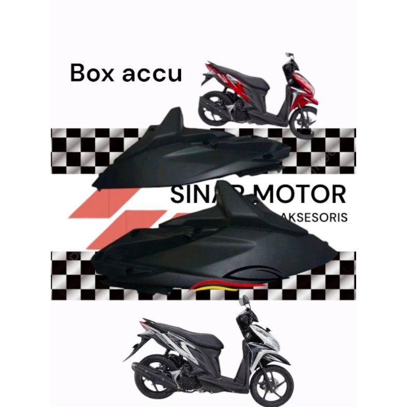 Box accu kanan kiri vario techno 125 2012-2014 OLD