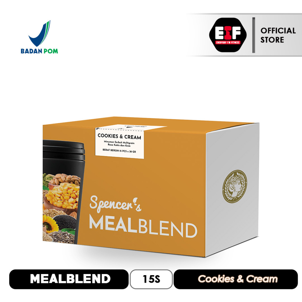 

SPENCER'S Mealblend Multigrain 1 Sachet 38 Gram
