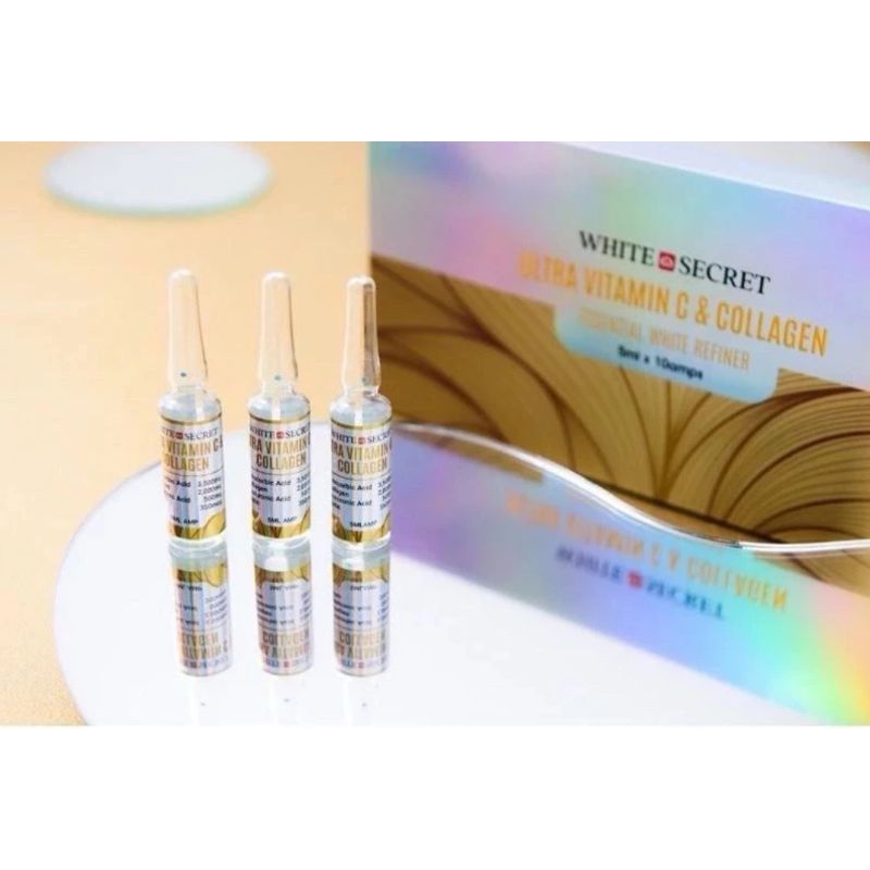 White Secret ultra Vitamin c dan Collagen