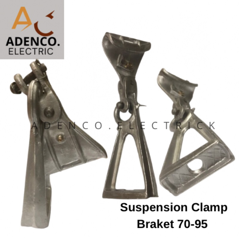 Suspension Clamp 70-95 Braket Pegangan Kabel