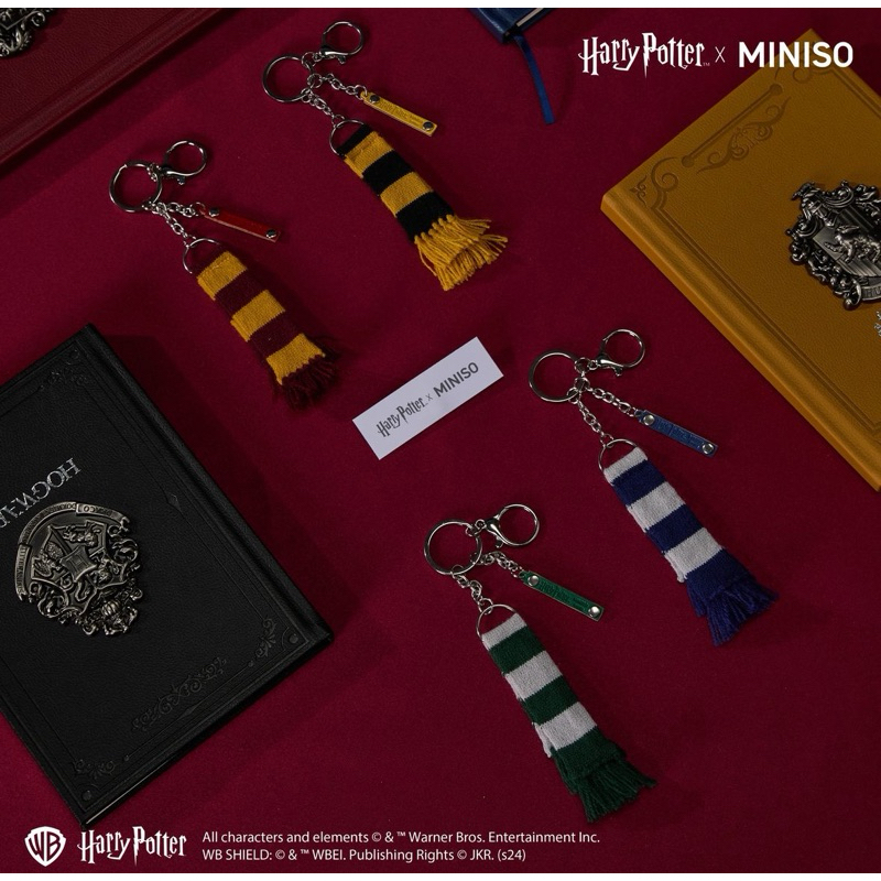 Ganci syal harry potter | Keychain scarf harry potter