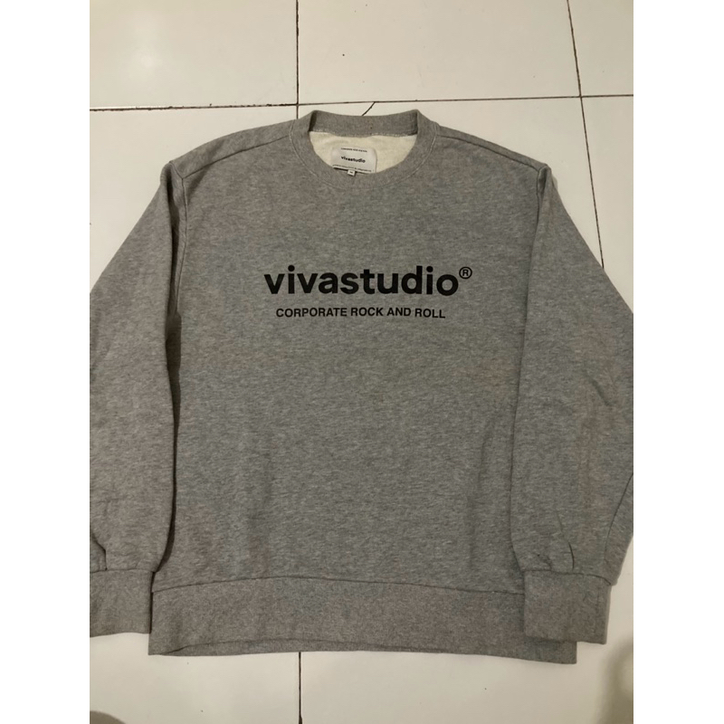 Crewneck cn Vivastudio second