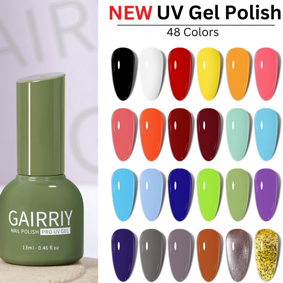 Hot Quality    Kutek UV Gel Gairriy 13ML Nail Polish Nail Art