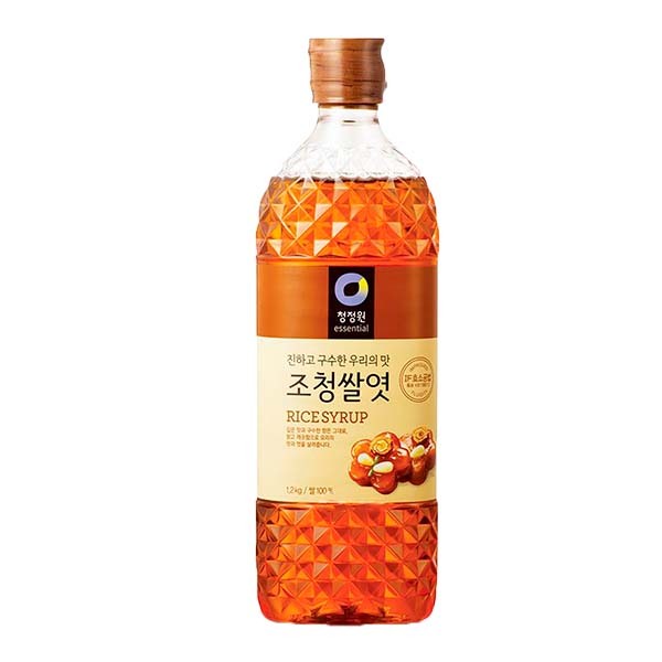 

sirup beras rice malt daesang chung jung one 1.2 liter