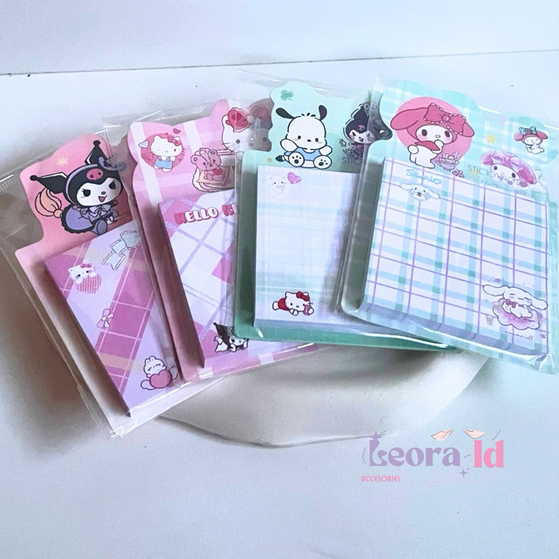 

Leora - Sticky Notes Sanrio | Sticky Notes Karakter| Sticky Notes Kartun |Sticky Notes Sekolah |Sanrio