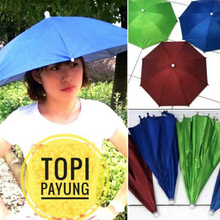 Harga Obral  PAYUNG MANCING PAYUNG OUTDOR TOPI PAYUNG MANCING OUTBOUND OLAHRAGA