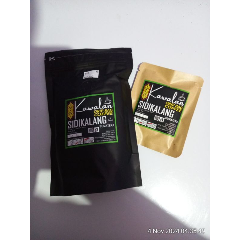 

Dripbag Kopi Sidikalang