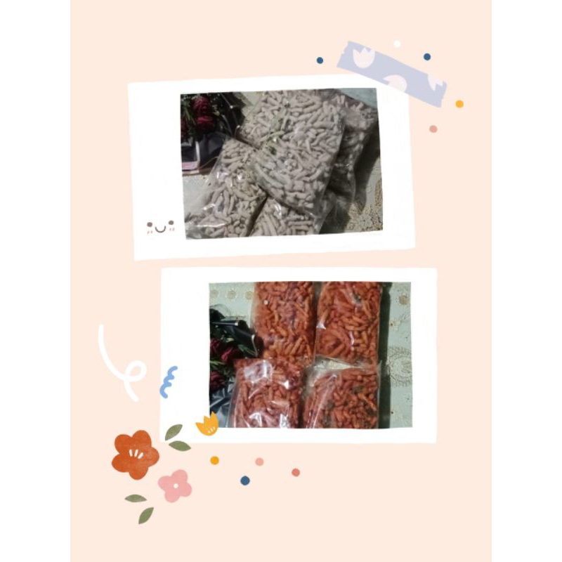 

Paket Murah Basreng pedas 500 gram + ORI 500 gram